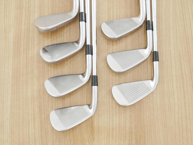Iron set : Titleist : ชุดเหล็ก Titleist AP1 712 มีเหล็ก 4-Pw (7 ชิ้น) ก้านเหล็ก SL R300