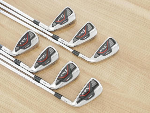 Iron set : Titleist : ชุดเหล็ก Titleist AP1 712 มีเหล็ก 4-Pw (7 ชิ้น) ก้านเหล็ก SL R300