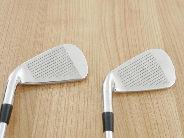 Iron set : Titleist : ชุดเหล็ก Titleist AP1 712 มีเหล็ก 4-Pw (7 ชิ้น) ก้านเหล็ก SL R300
