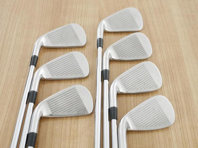 Iron set : Titleist : ชุดเหล็ก Titleist AP1 712 มีเหล็ก 4-Pw (7 ชิ้น) ก้านเหล็ก SL R300