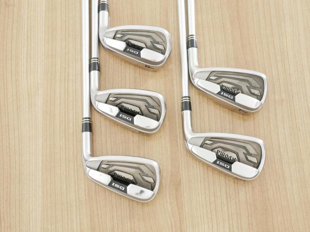 Iron set : Other Brand : ชุดเหล็ก Ryoma DSI (ตีง่ายมาก ไกลมากๆ หายากสุดๆ) มีเหล็ก 6-Pw (5 ชิ้น) ก้านกราไฟต์ Fujikura MCI 70 Flex R