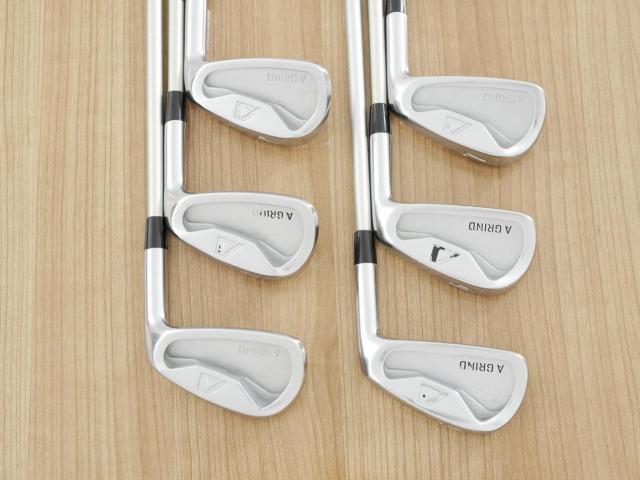 Iron set : Other Brand : ชุดเหล็ก A Grind Forged (นุ่มมากๆ หายากมากๆ) มีเหล็ก 5-Pw (6 ชิ้น) ก้านกราไฟต์ Fujikura MCI 110 Flex S