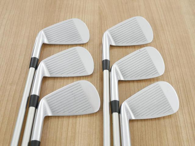 Iron set : Other Brand : ชุดเหล็ก A Grind Forged (นุ่มมากๆ หายากมากๆ) มีเหล็ก 5-Pw (6 ชิ้น) ก้านกราไฟต์ Fujikura MCI 110 Flex S