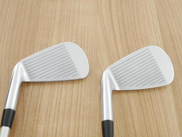 Iron set : Other Brand : ชุดเหล็ก A Grind Forged (นุ่มมากๆ หายากมากๆ) มีเหล็ก 5-Pw (6 ชิ้น) ก้านกราไฟต์ Fujikura MCI 110 Flex S