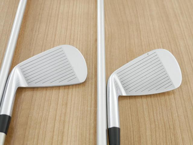 Iron set : Other Brand : ชุดเหล็ก A Grind Forged (นุ่มมากๆ หายากมากๆ) มีเหล็ก 5-Pw (6 ชิ้น) ก้านกราไฟต์ Fujikura MCI 110 Flex S
