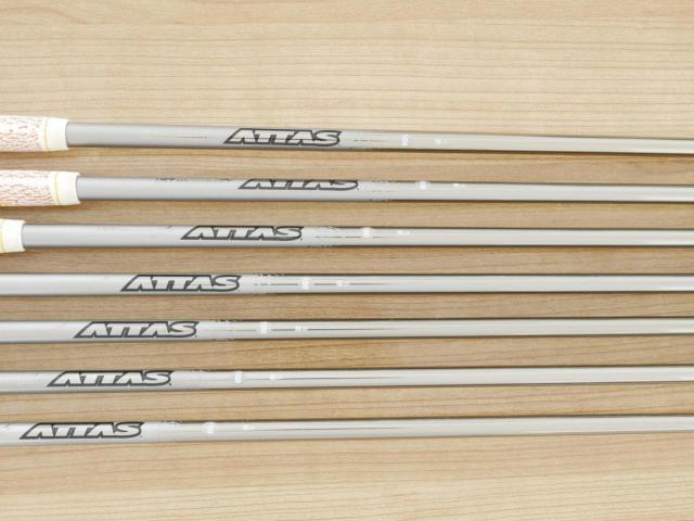 Iron set : Other Brand : ชุดเหล็ก Fujimoto FG Believer Forged (นุ่ม แน่นมากๆๆ หายาก High End สุดๆ) มีเหล็ก 4-Pw (7 ชิ้น) ก้านกราไฟต์ UST Mamiya ATTAS 80 Flex S