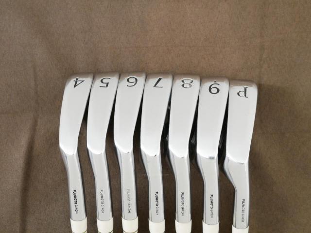 Iron set : Other Brand : ชุดเหล็ก Fujimoto FG Believer Forged (นุ่ม แน่นมากๆๆ หายาก High End สุดๆ) มีเหล็ก 4-Pw (7 ชิ้น) ก้านกราไฟต์ UST Mamiya ATTAS 80 Flex S