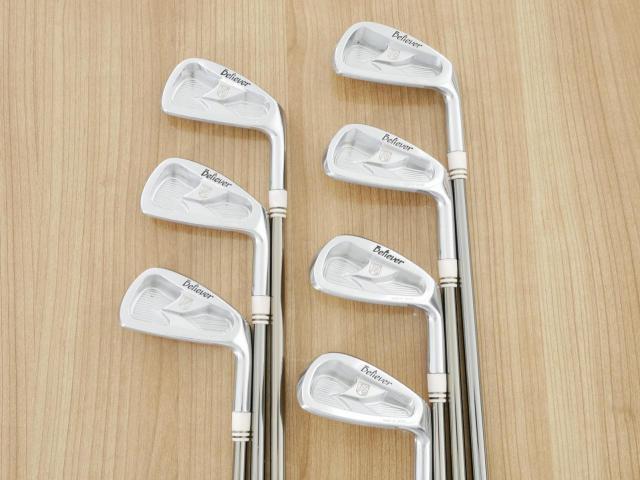 Iron set : Other Brand : ชุดเหล็ก Fujimoto FG Believer Forged (นุ่ม แน่นมากๆๆ หายาก High End สุดๆ) มีเหล็ก 4-Pw (7 ชิ้น) ก้านกราไฟต์ UST Mamiya ATTAS 80 Flex S