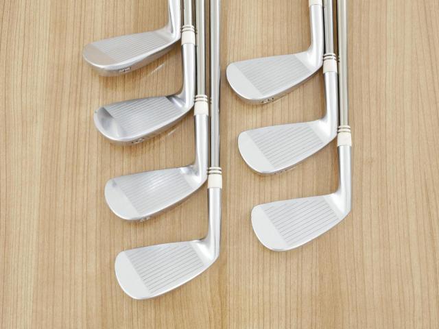 Iron set : Other Brand : ชุดเหล็ก Fujimoto FG Believer Forged (นุ่ม แน่นมากๆๆ หายาก High End สุดๆ) มีเหล็ก 4-Pw (7 ชิ้น) ก้านกราไฟต์ UST Mamiya ATTAS 80 Flex S