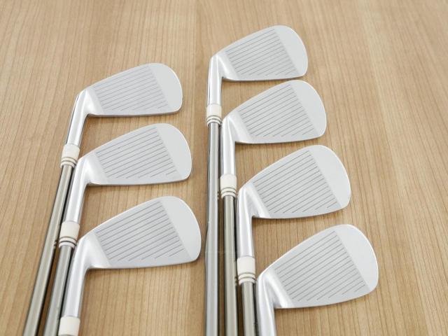 Iron set : Other Brand : ชุดเหล็ก Fujimoto FG Believer Forged (นุ่ม แน่นมากๆๆ หายาก High End สุดๆ) มีเหล็ก 4-Pw (7 ชิ้น) ก้านกราไฟต์ UST Mamiya ATTAS 80 Flex S