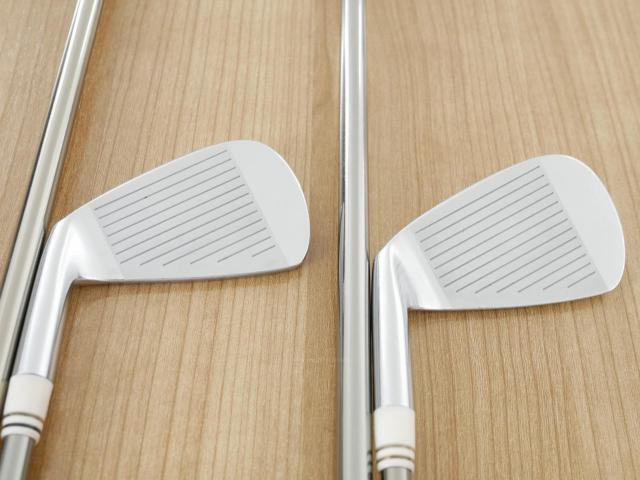 Iron set : Other Brand : ชุดเหล็ก Fujimoto FG Believer Forged (นุ่ม แน่นมากๆๆ หายาก High End สุดๆ) มีเหล็ก 4-Pw (7 ชิ้น) ก้านกราไฟต์ UST Mamiya ATTAS 80 Flex S