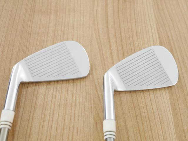 Iron set : Other Brand : ชุดเหล็ก Fujimoto FG Believer Forged (นุ่ม แน่นมากๆๆ หายาก High End สุดๆ) มีเหล็ก 4-Pw (7 ชิ้น) ก้านกราไฟต์ UST Mamiya ATTAS 80 Flex S