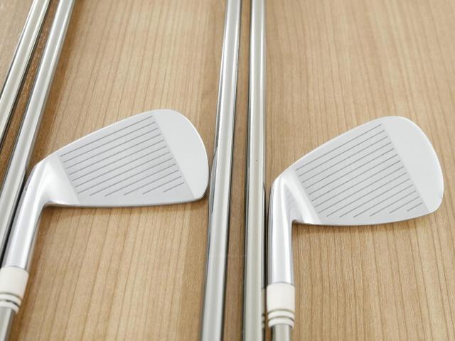 Iron set : Other Brand : ชุดเหล็ก Fujimoto FG Believer Forged (นุ่ม แน่นมากๆๆ หายาก High End สุดๆ) มีเหล็ก 4-Pw (7 ชิ้น) ก้านกราไฟต์ UST Mamiya ATTAS 80 Flex S