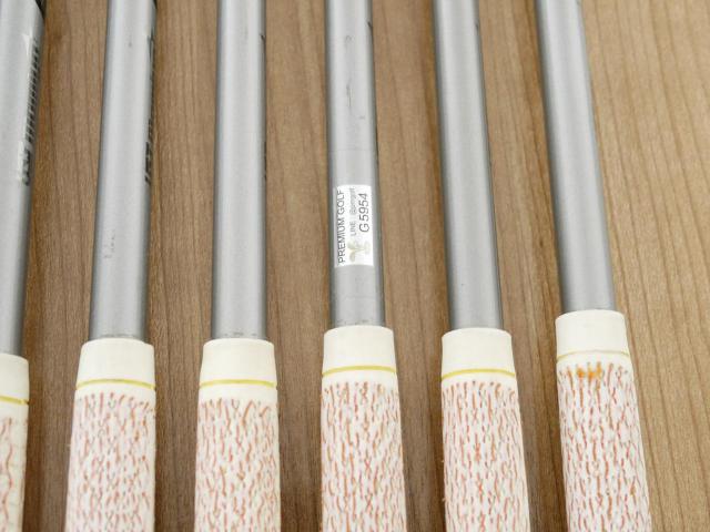 Iron set : Other Brand : ชุดเหล็ก Fujimoto FG Believer Forged (นุ่ม แน่นมากๆๆ หายาก High End สุดๆ) มีเหล็ก 4-Pw (7 ชิ้น) ก้านกราไฟต์ UST Mamiya ATTAS 80 Flex S