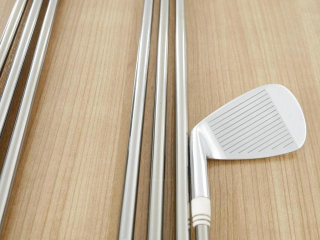 Iron set : Other Brand : ชุดเหล็ก Fujimoto FG Believer Forged (นุ่ม แน่นมากๆๆ หายาก High End สุดๆ) มีเหล็ก 4-Pw (7 ชิ้น) ก้านกราไฟต์ UST Mamiya ATTAS 80 Flex S