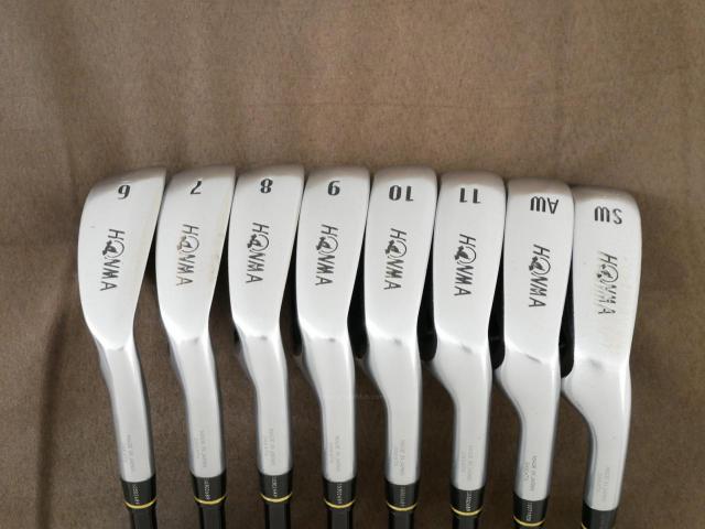 Iron set : Honma : ชุดเหล็ก Honma AMAZING Spec (หน้าเด้ง โกงองศาสุดๆ ไกลที่สุด) มีเหล็ก 6-11,Aw,Sw (8 ชิ้น ระยะเทียบเท่า 5-Pw,Aw,Sw) ก้านกราไฟต์ Flex R