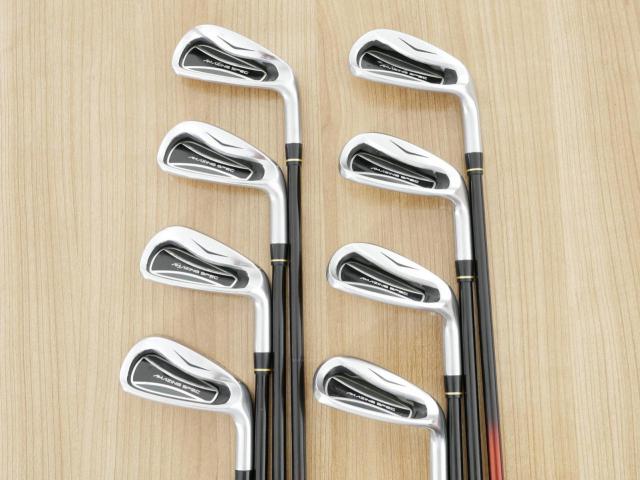 Iron set : Honma : ชุดเหล็ก Honma AMAZING Spec (หน้าเด้ง โกงองศาสุดๆ ไกลที่สุด) มีเหล็ก 6-11,Aw,Sw (8 ชิ้น ระยะเทียบเท่า 5-Pw,Aw,Sw) ก้านกราไฟต์ Flex R