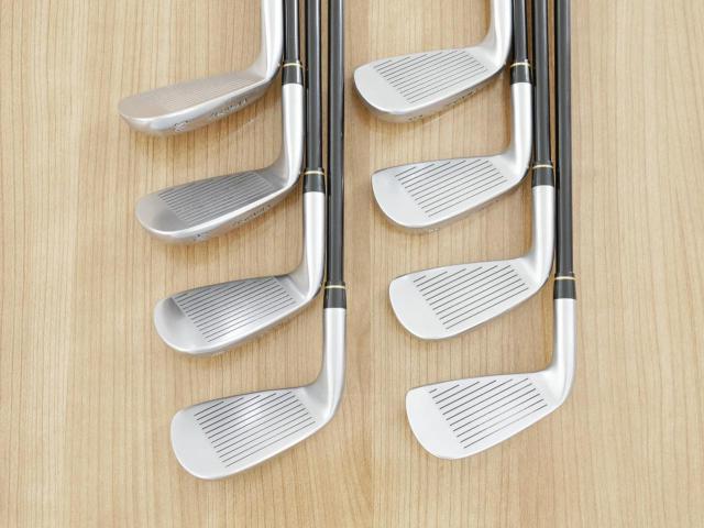 Iron set : Honma : ชุดเหล็ก Honma AMAZING Spec (หน้าเด้ง โกงองศาสุดๆ ไกลที่สุด) มีเหล็ก 6-11,Aw,Sw (8 ชิ้น ระยะเทียบเท่า 5-Pw,Aw,Sw) ก้านกราไฟต์ Flex R