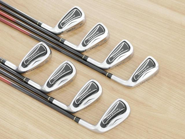 Iron set : Honma : ชุดเหล็ก Honma AMAZING Spec (หน้าเด้ง โกงองศาสุดๆ ไกลที่สุด) มีเหล็ก 6-11,Aw,Sw (8 ชิ้น ระยะเทียบเท่า 5-Pw,Aw,Sw) ก้านกราไฟต์ Flex R