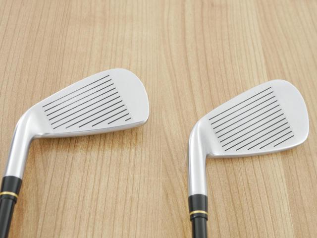 Iron set : Honma : ชุดเหล็ก Honma AMAZING Spec (หน้าเด้ง โกงองศาสุดๆ ไกลที่สุด) มีเหล็ก 6-11,Aw,Sw (8 ชิ้น ระยะเทียบเท่า 5-Pw,Aw,Sw) ก้านกราไฟต์ Flex R