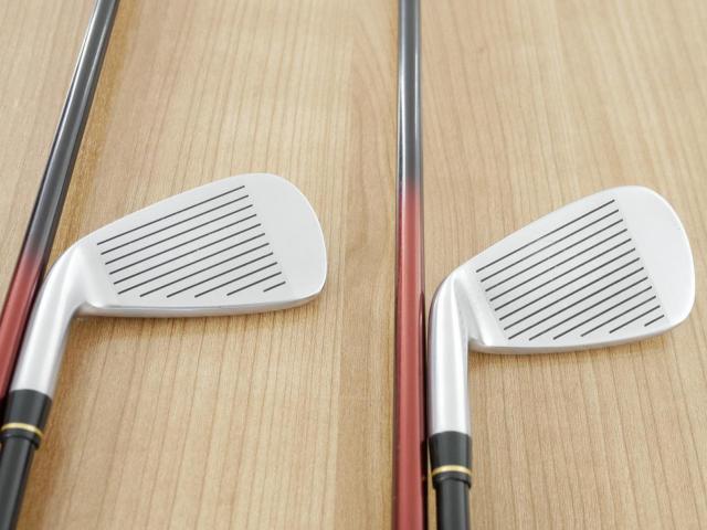 Iron set : Honma : ชุดเหล็ก Honma AMAZING Spec (หน้าเด้ง โกงองศาสุดๆ ไกลที่สุด) มีเหล็ก 6-11,Aw,Sw (8 ชิ้น ระยะเทียบเท่า 5-Pw,Aw,Sw) ก้านกราไฟต์ Flex R