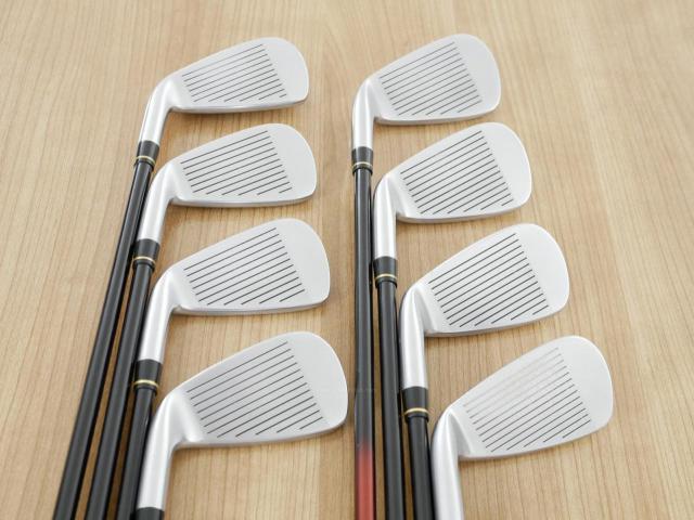 Iron set : Honma : ชุดเหล็ก Honma AMAZING Spec (หน้าเด้ง โกงองศาสุดๆ ไกลที่สุด) มีเหล็ก 6-11,Aw,Sw (8 ชิ้น ระยะเทียบเท่า 5-Pw,Aw,Sw) ก้านกราไฟต์ Flex R