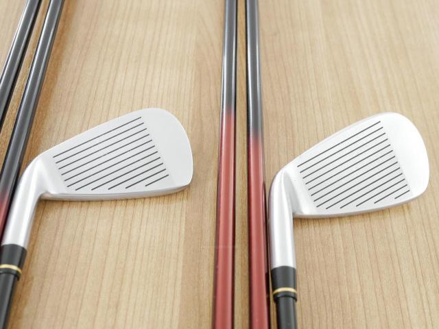 Iron set : Honma : ชุดเหล็ก Honma AMAZING Spec (หน้าเด้ง โกงองศาสุดๆ ไกลที่สุด) มีเหล็ก 6-11,Aw,Sw (8 ชิ้น ระยะเทียบเท่า 5-Pw,Aw,Sw) ก้านกราไฟต์ Flex R