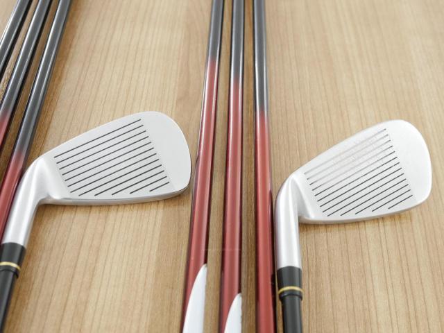 Iron set : Honma : ชุดเหล็ก Honma AMAZING Spec (หน้าเด้ง โกงองศาสุดๆ ไกลที่สุด) มีเหล็ก 6-11,Aw,Sw (8 ชิ้น ระยะเทียบเท่า 5-Pw,Aw,Sw) ก้านกราไฟต์ Flex R