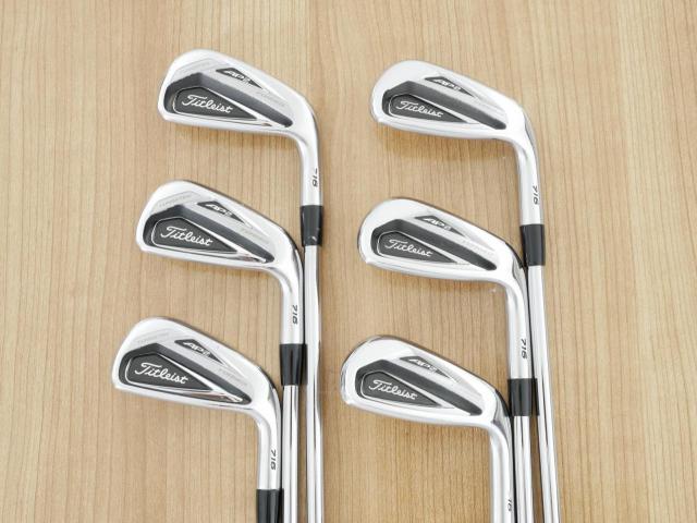 Iron set : Titleist : ชุดเหล็ก Titleist AP2 716 Forged มีเหล็ก 5-Pw (6 ชิ้น) ก้านเหล็ก True Temper Elevate 95 VSS Flex S