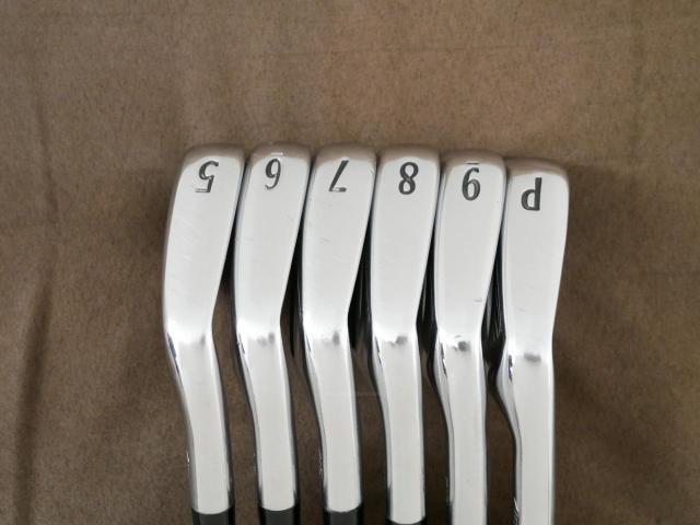 Iron set : Titleist : ชุดเหล็ก Titleist AP2 716 Forged มีเหล็ก 5-Pw (6 ชิ้น) ก้านเหล็ก True Temper Elevate 95 VSS Flex S