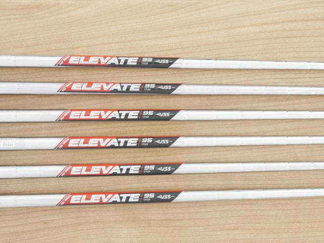 Iron set : Titleist : ชุดเหล็ก Titleist AP2 716 Forged มีเหล็ก 5-Pw (6 ชิ้น) ก้านเหล็ก True Temper Elevate 95 VSS Flex S