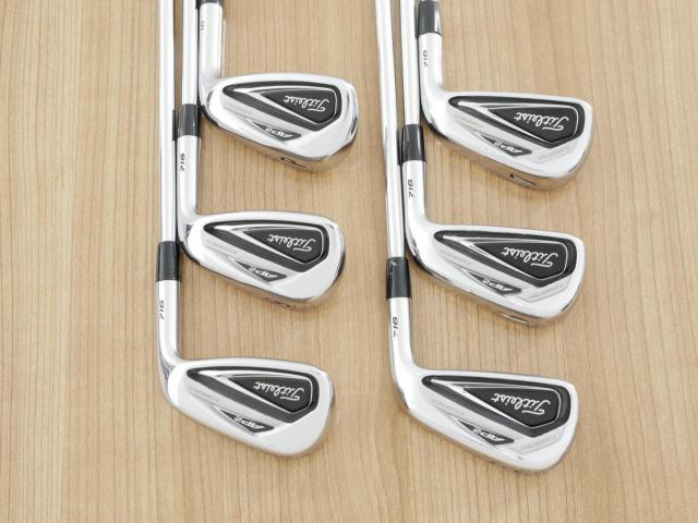 Iron set : Titleist : ชุดเหล็ก Titleist AP2 716 Forged มีเหล็ก 5-Pw (6 ชิ้น) ก้านเหล็ก True Temper Elevate 95 VSS Flex S