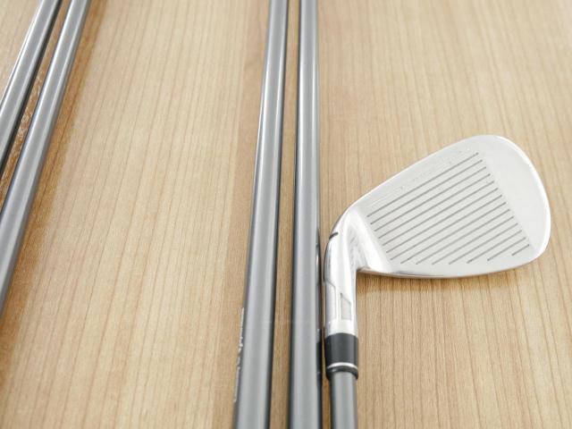 Iron set : Taylormade : ชุดเหล็ก Taylormade SIM MAX (ออกปี 2020 Japan Spec.) มีเหล็ก 6-Pw (5 ชิ้น) ก้านกราไฟต์ Mitsubishi Tensei TM60 Flex R