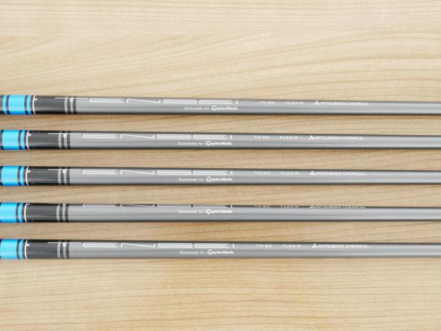 Iron set : Taylormade : ชุดเหล็ก Taylormade SIM MAX (ออกปี 2020 Japan Spec.) มีเหล็ก 6-Pw (5 ชิ้น) ก้านกราไฟต์ Mitsubishi Tensei TM60 Flex R
