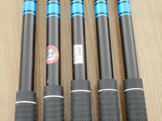 Iron set : Taylormade : ชุดเหล็ก Taylormade SIM MAX (ออกปี 2020 Japan Spec.) มีเหล็ก 6-Pw (5 ชิ้น) ก้านกราไฟต์ Mitsubishi Tensei TM60 Flex R