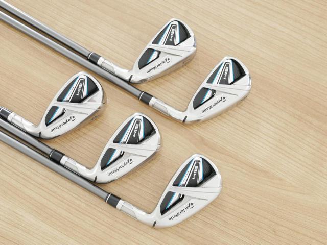 Iron set : Taylormade : ชุดเหล็ก Taylormade SIM MAX (ออกปี 2020 Japan Spec.) มีเหล็ก 6-Pw (5 ชิ้น) ก้านกราไฟต์ Mitsubishi Tensei TM60 Flex R