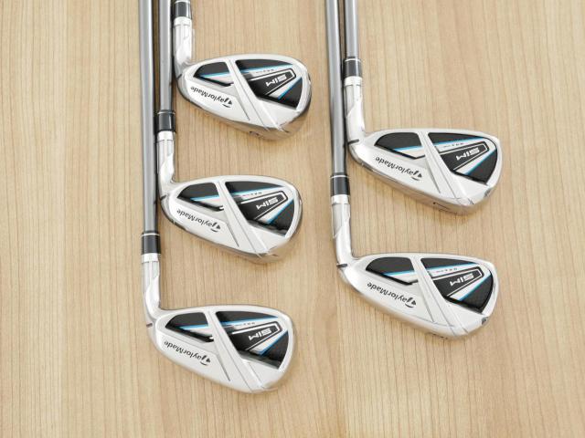 Iron set : Taylormade : ชุดเหล็ก Taylormade SIM MAX (ออกปี 2020 Japan Spec.) มีเหล็ก 6-Pw (5 ชิ้น) ก้านกราไฟต์ Mitsubishi Tensei TM60 Flex R
