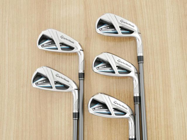 Iron set : Taylormade : ชุดเหล็ก Taylormade SIM MAX (ออกปี 2020 Japan Spec.) มีเหล็ก 6-Pw (5 ชิ้น) ก้านกราไฟต์ Mitsubishi Tensei TM60 Flex R