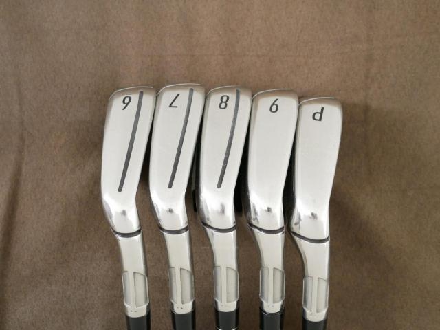 Iron set : Taylormade : ชุดเหล็ก Taylormade SIM MAX (ออกปี 2020 Japan Spec.) มีเหล็ก 6-Pw (5 ชิ้น) ก้านกราไฟต์ Mitsubishi Tensei TM60 Flex R