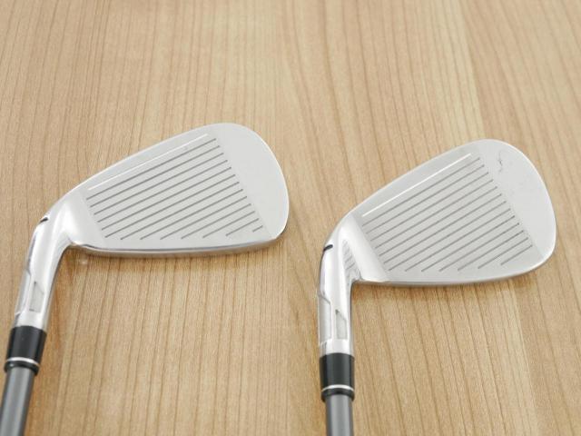 Iron set : Taylormade : ชุดเหล็ก Taylormade SIM MAX (ออกปี 2020 Japan Spec.) มีเหล็ก 6-Pw (5 ชิ้น) ก้านกราไฟต์ Mitsubishi Tensei TM60 Flex R