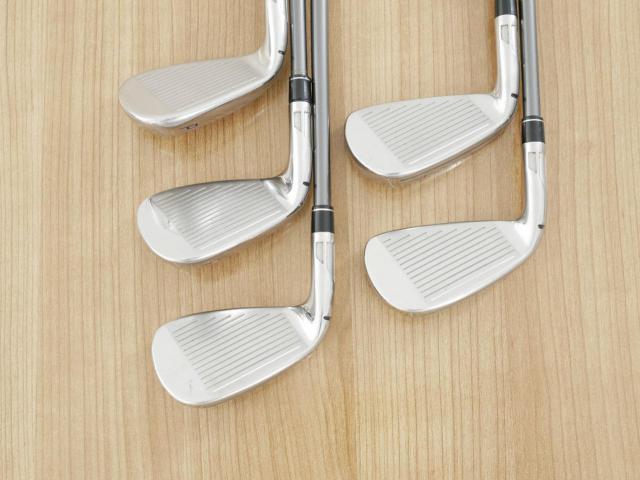 Iron set : Taylormade : ชุดเหล็ก Taylormade SIM MAX (ออกปี 2020 Japan Spec.) มีเหล็ก 6-Pw (5 ชิ้น) ก้านกราไฟต์ Mitsubishi Tensei TM60 Flex R
