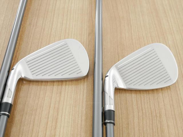 Iron set : Taylormade : ชุดเหล็ก Taylormade SIM MAX (ออกปี 2020 Japan Spec.) มีเหล็ก 6-Pw (5 ชิ้น) ก้านกราไฟต์ Mitsubishi Tensei TM60 Flex R