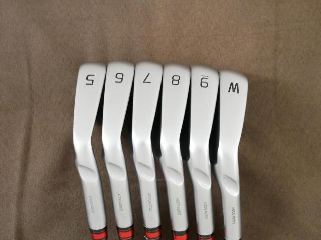 Iron set : Ping : ชุดเหล็ก Ping i59 Forged (ออกปี 2022 คม แน่นมากๆ) มีเหล็ก 5-Pw (6 ชิ้น) ก้านเหล็ก NS Pro Modus 105 Flex R