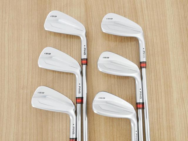 Iron set : Ping : ชุดเหล็ก Ping i59 Forged (ออกปี 2022 คม แน่นมากๆ) มีเหล็ก 5-Pw (6 ชิ้น) ก้านเหล็ก NS Pro Modus 105 Flex R
