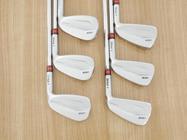 Iron set : Ping : ชุดเหล็ก Ping i59 Forged (ออกปี 2022 คม แน่นมากๆ) มีเหล็ก 5-Pw (6 ชิ้น) ก้านเหล็ก NS Pro Modus 105 Flex R