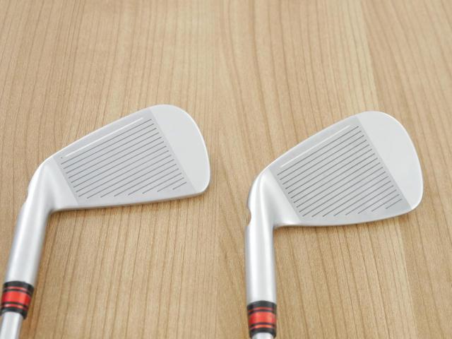 Iron set : Ping : ชุดเหล็ก Ping i59 Forged (ออกปี 2022 คม แน่นมากๆ) มีเหล็ก 5-Pw (6 ชิ้น) ก้านเหล็ก NS Pro Modus 105 Flex R