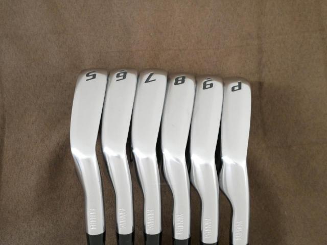 Iron set : Yamaha : ชุดเหล็ก Yamaha RMX Forged (ปี 2022 นุ่มมากๆ) มีเหล็ก 5-Pw (6 ชิ้น) ก้านเหล็ก NS Pro 950 Flex R