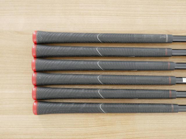 Iron set : Yamaha : ชุดเหล็ก Yamaha Inpres X D Black (หน้า Maraging เด้ง ไกลมากๆ) มีเหล็ก 5-Pw (6 ชิ้น) ก้านกราไฟต์ Flex SR