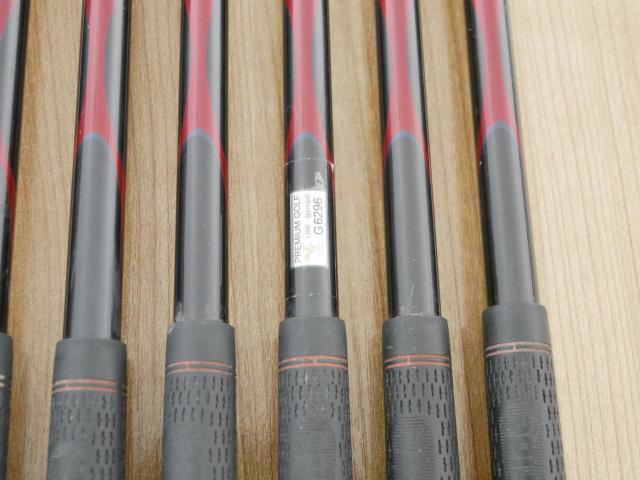 Iron set : Yamaha : ชุดเหล็ก Yamaha Inpres X D Black (หน้า Maraging เด้ง ไกลมากๆ) มีเหล็ก 5-Pw (6 ชิ้น) ก้านกราไฟต์ Flex SR