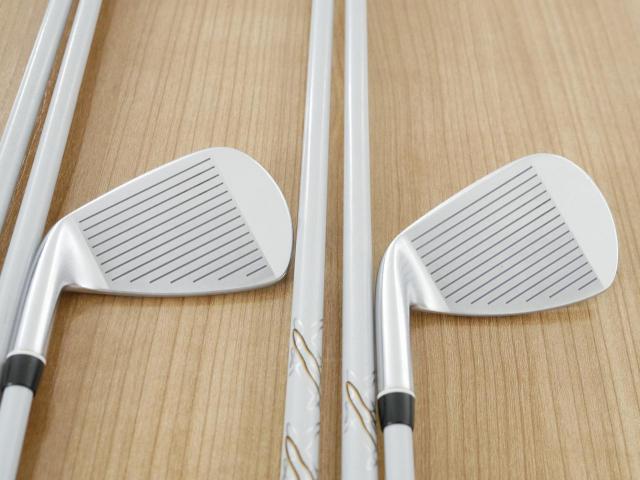 Iron set : Fourteen : ชุดเหล็ก Fourteen TC544 Forged (ปี 2018 นุ่มมากๆ) มีเหล็ก 6-Pw,Aw (6 ชิ้น) ก้านกราไฟต์ Flex R